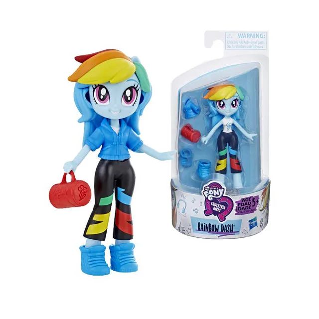 E4237 My Little Pony модель куклы Селестия суставов движение Радуга Дэш ПВХ фигурка аниме одна деталь горячие игрушки для детей Bonecas - Цвет: E4237