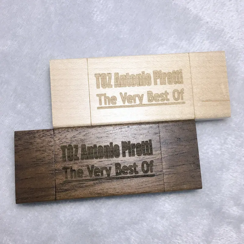 Пользовательский логотип деревянный флеш-накопитель OTG USB диск смарт-накопитель