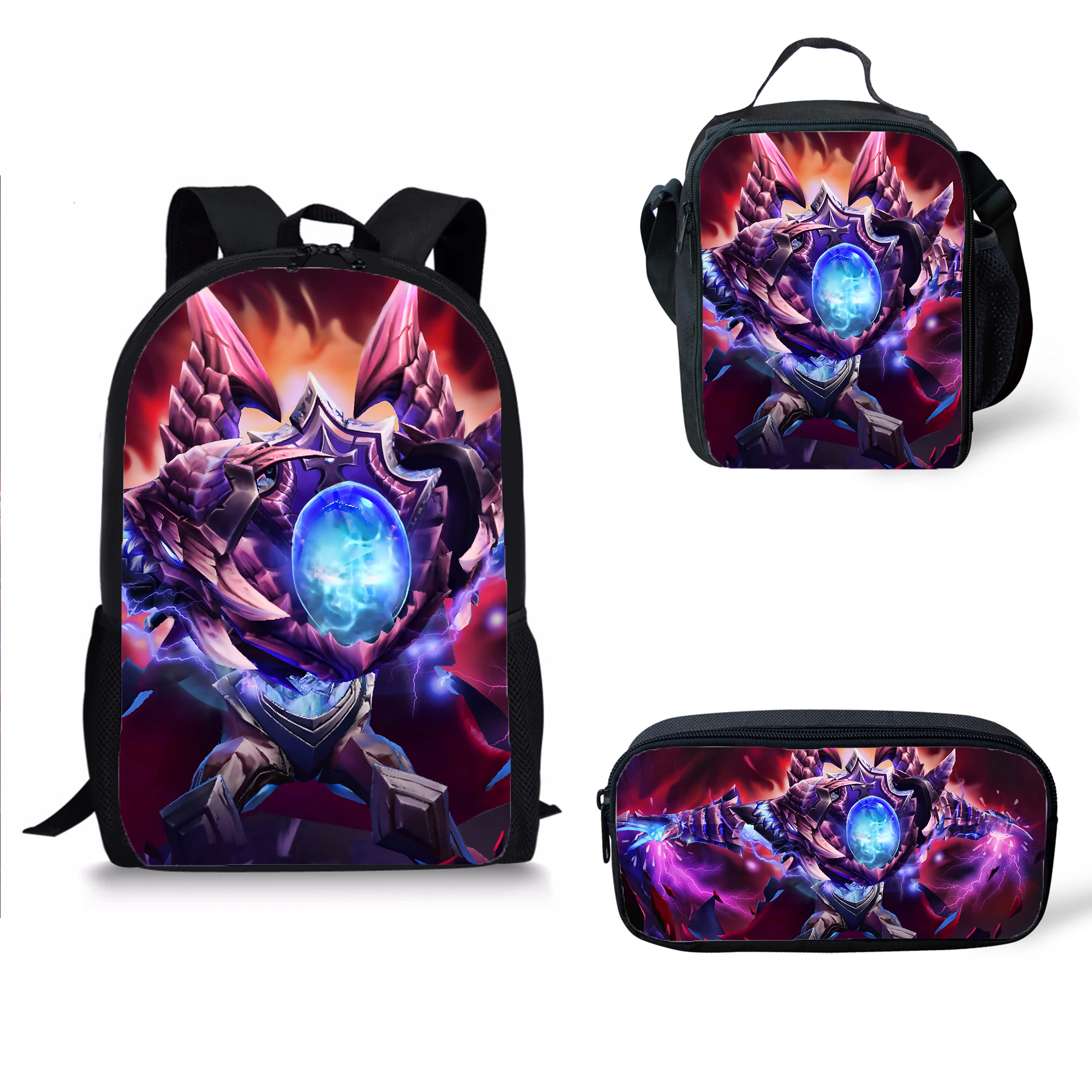 

Mochilas Mujer 2020 Customized Game Heroes Print Children Backpack For Boys Girls Large School BookBag Cosplay Costumes Carnival