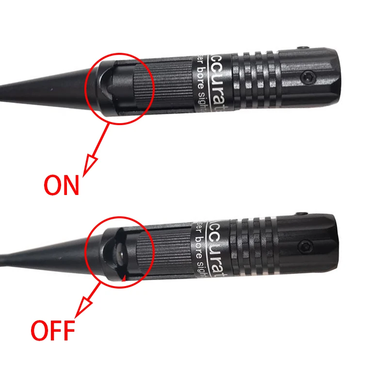 Охотничья винтовка с лазером диаметром от 22 до 50 комплект коллиматора отверстия |