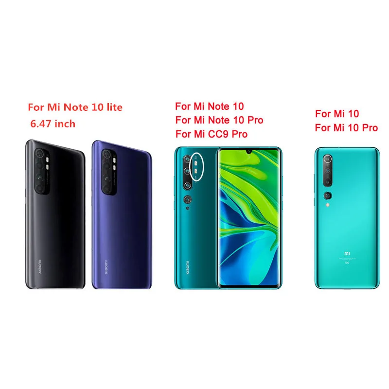 

For XIaomi Mi Note 10 Case Tempered Glass With Ring Holder Hard Back Cover For Mi 10 Pro Mi10 Redmi Note 10 Pro 9S Max 8T 8A