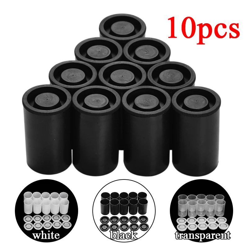 10 шт. многофункциональные пустые банки для Пигментных красок 35 мм | Дом и сад