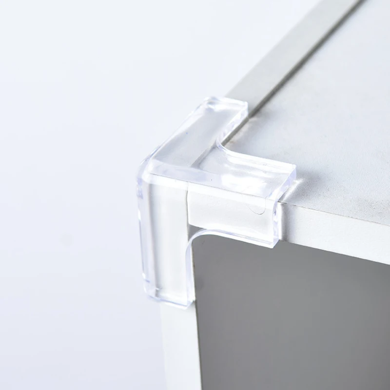 

5pcs Child Baby Safety Silicone Protector Table Corner Edge Protection Cover Children Anticollision Edge & Guards Cover For Kid