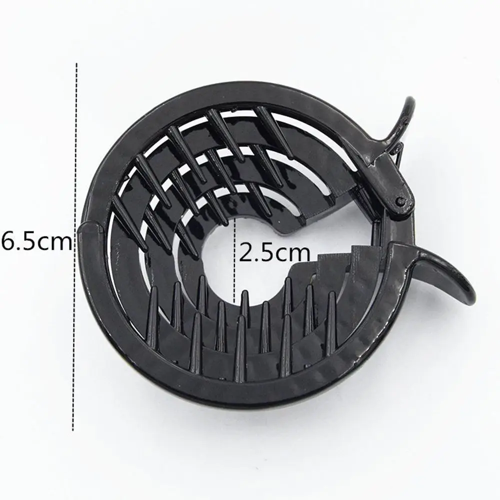 Женская заколка для волос в виде птичьего гнезда с цветными кристаллами |