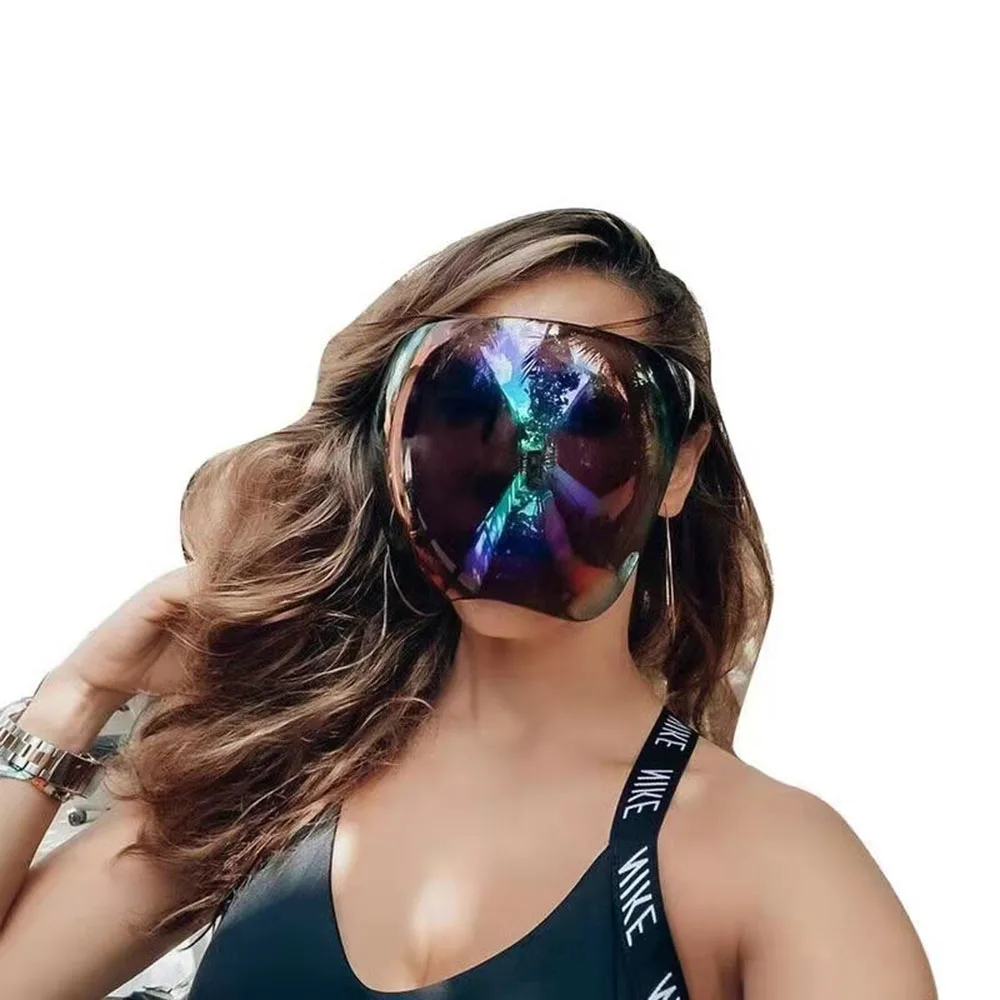 Новая мода для взрослых солнцезащитные очки грязезащитные уход за кожей лица