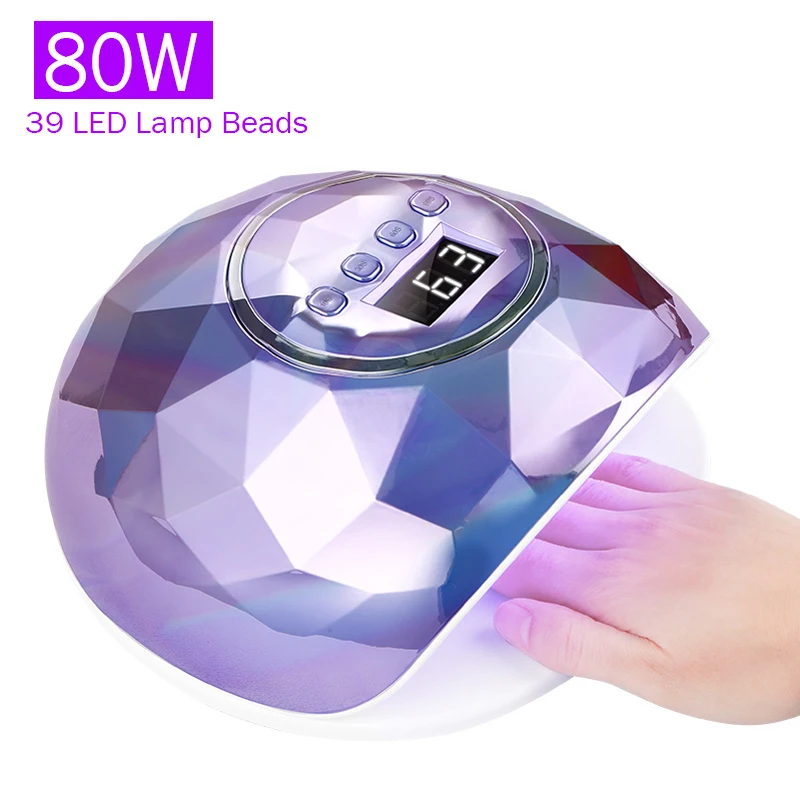 

Nail Dryer 39 LED UV Nail Lamp For Nails Drying Manicure Quick Dry Nail Gel Dryer Lamp Professional For Nail Art Salon Tools