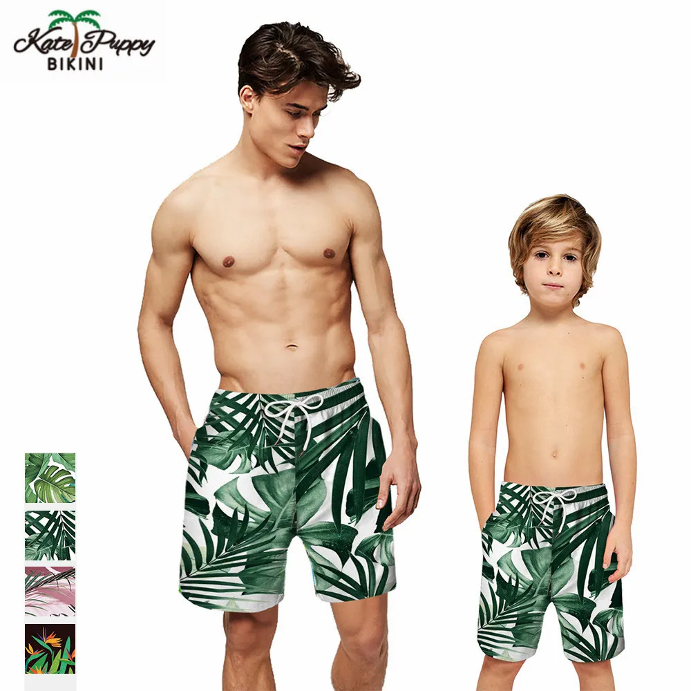 Trunks Boy Children's Swimsuit Mens Swim Briefs Beach Shorts Sunga Masculina Kids Swimwear for Boys Men | Спорт и развлечения