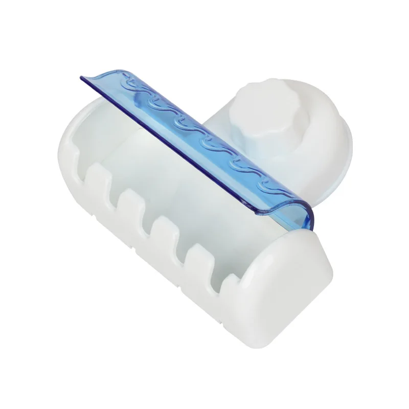 

Toothbrush Holder Wall Mount Toothbrush Rack Stand Hooks Suction Cup Tooth Brush Holder Household Tool Bathroom Accessories