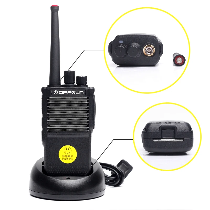 OPPXUN Walkie Talkie OPX-530 OPX530 Two Way CB Ham Radio High Power Intercom 12W UHF 400-520 MHZ Long Range Standby VOX TOT Scan | Мобильные