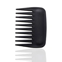 pocket hair comb mustache combs men unbreakable wide tooth comb smooth saw cut comb rounded comb brush