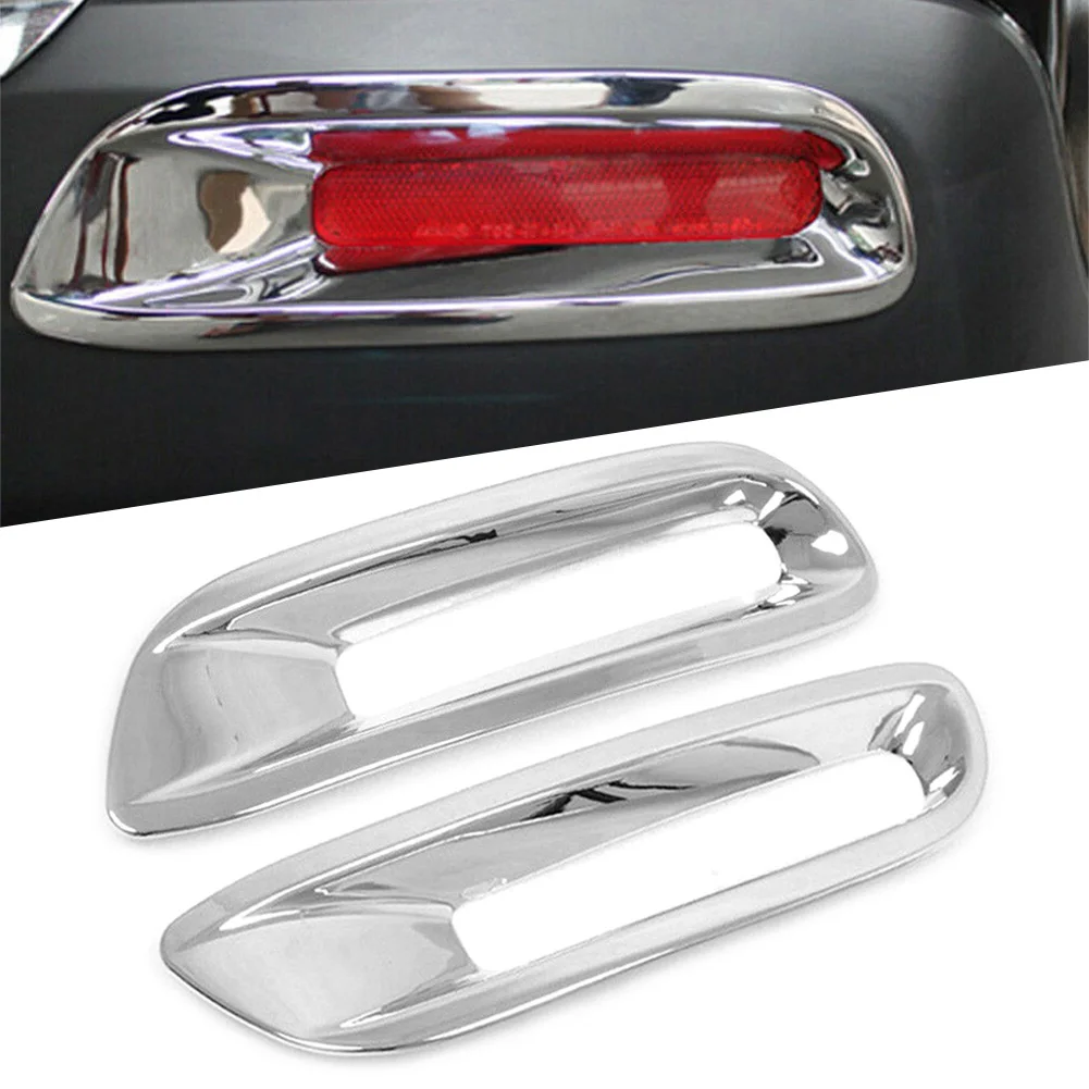 

2 шт., хромированные автомобильные задние крышки для Toyota Highlander 2011 2012 2013