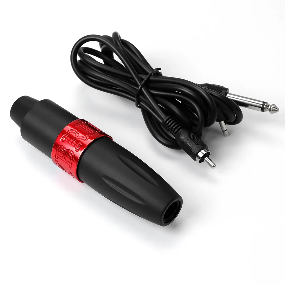 Rotary Tattoo Machine Rocket Motor Tattoo Pen Aluminum Alloy for Tattoo Gun Equipment Semi Permanent Microblading Makeup HY-1002