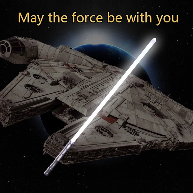YDD 2nd Lightsaber смена 16 цветов RGB Laser Force FX световой меч с металлической ручкой лезвие