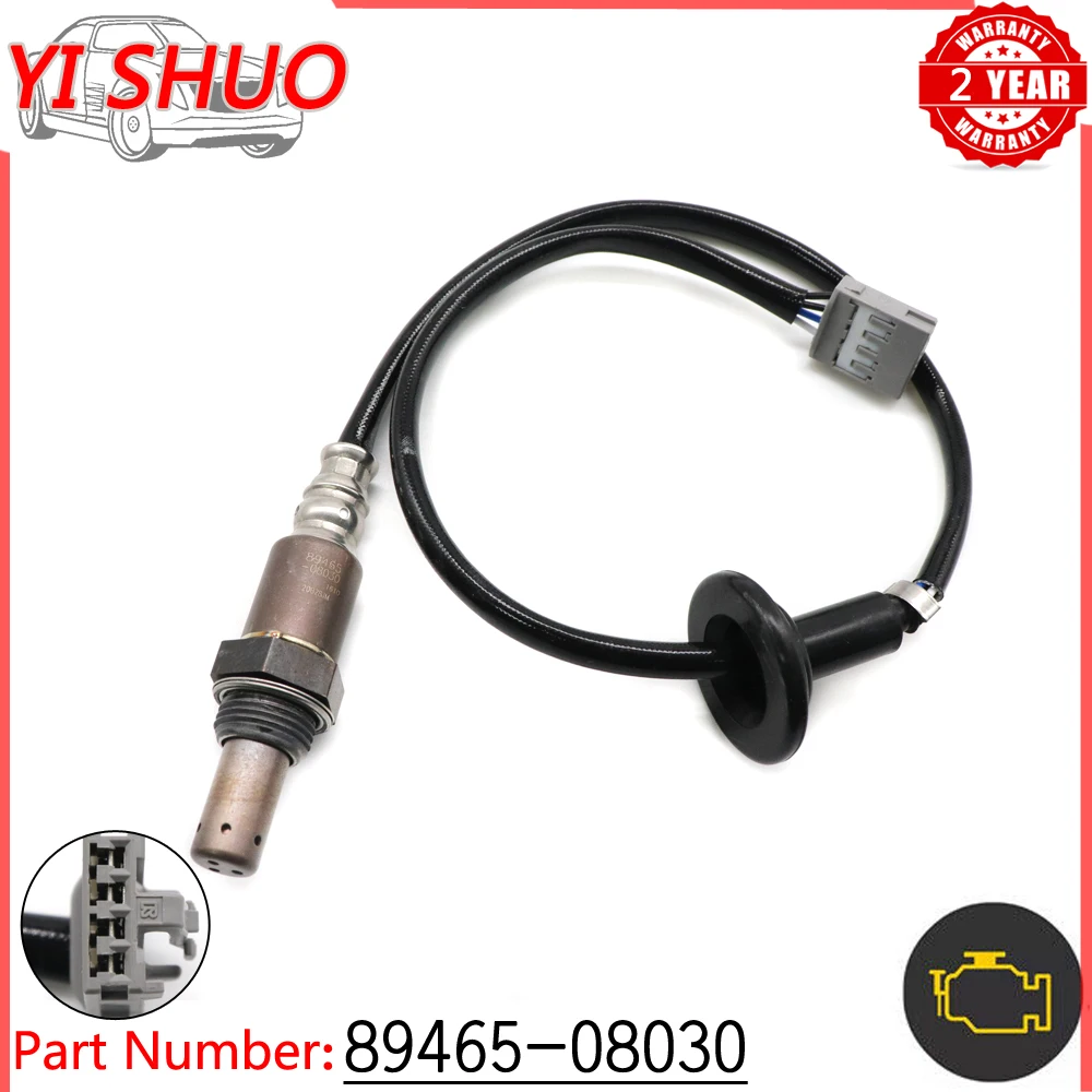 

Автомобильный задний воздушный топливный коэффициент Lambda O2 кислородный датчик 89465-08030 для Toyota Sienna 3.3L 3.5L 2004-2010 Bank 1 датчик 2 ниже по потоку