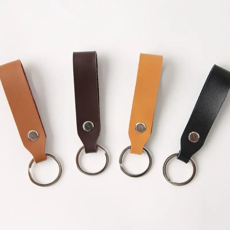 

2 шт. кожаная сумка для ключей, аксессуары, кожаная Персонализированная креативная сумка для ключей, держатель для ключей, украшение для клю...