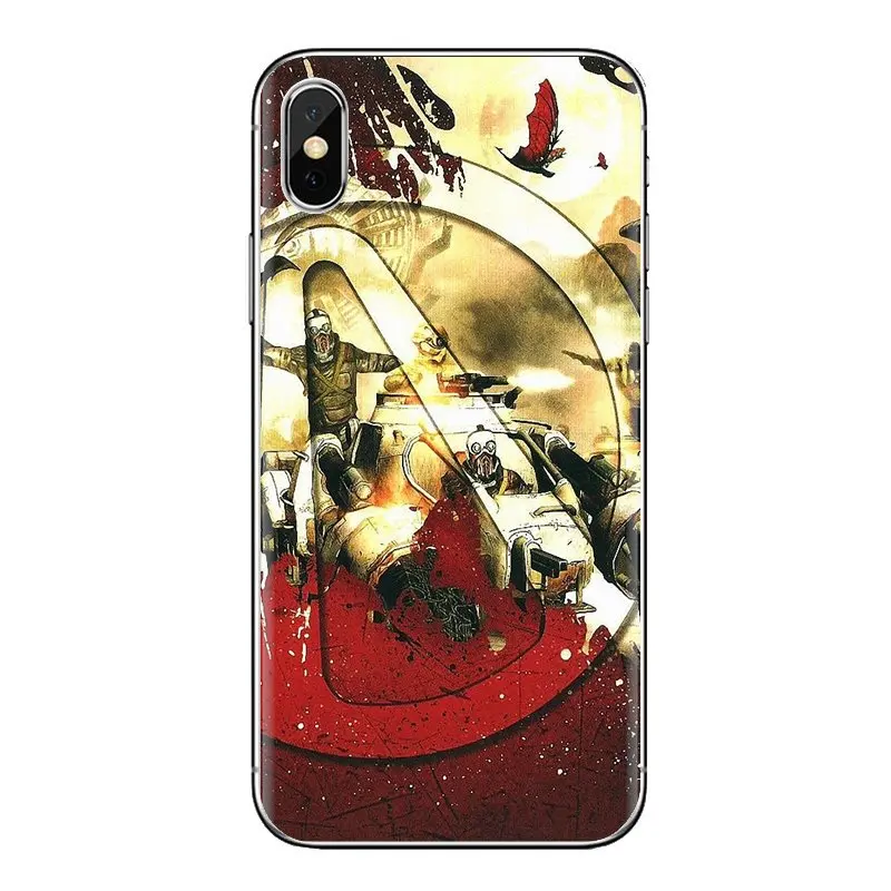 Transparent Soft Shell Covers For Xiaomi Redmi 4 3 3S Pro Mi3 Mi4 Mi4i Mi4C Mi5 Mi5S Mi Max Note 2 borderlands |