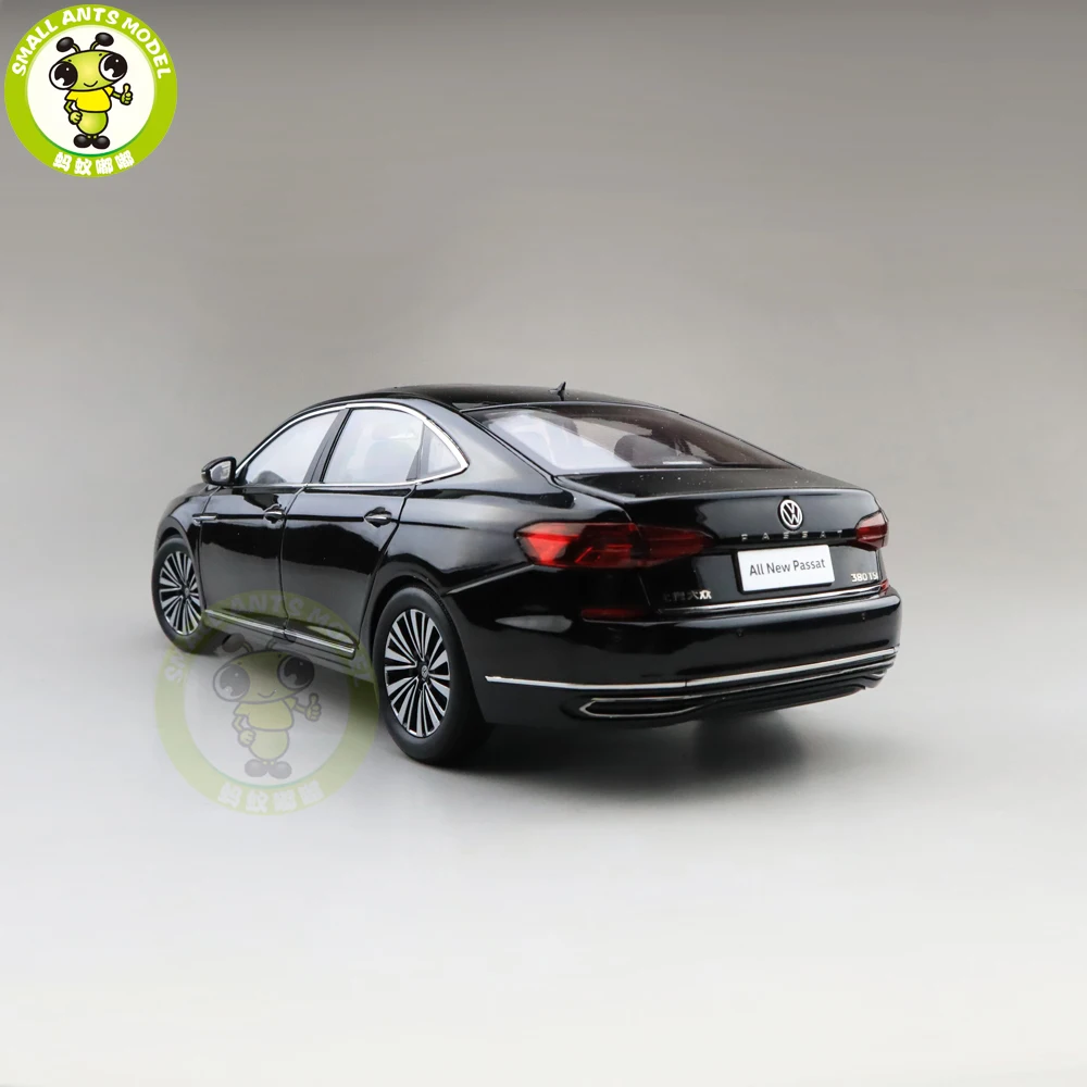 1/18 все новые Passat литой автомобиль модель игрушки девушки подарки на день рождения для мальчиков черный