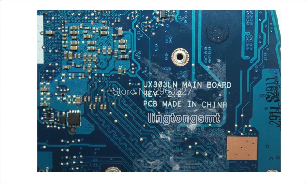 UX303LA материнская плата REV2.0 I7-5500U для ASUS UX303 UX303L Материнская плата ноутбука UX303LA материнская плата UX303LA тест материнской платы ОК