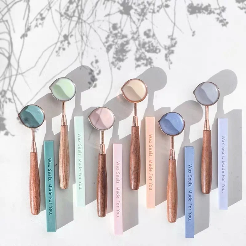 Набор восковых полосок ins fire paint восковые частицы приглашение на свадьбу штамп wax