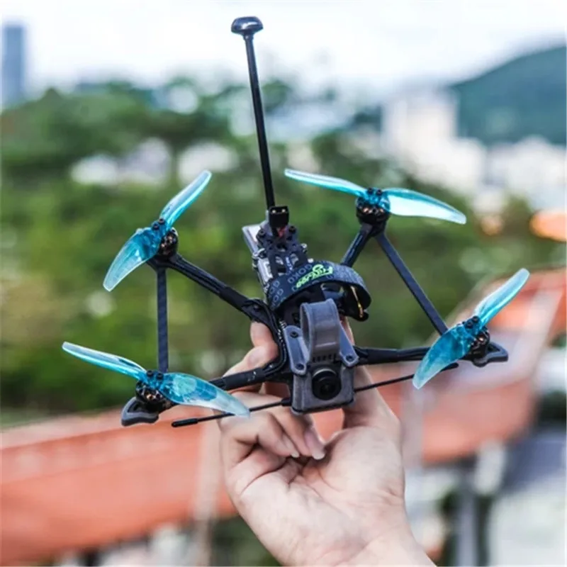 

Flywoo Explorer LR HD 4'' 4S Micro Long Range RC FPV Racing Drone Ultralight Quadcopter BNF/PNP w/ Caddx Vista HD F411 Stack