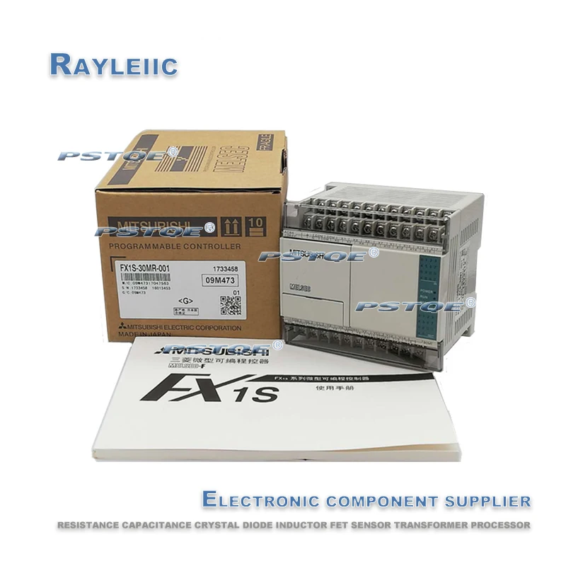 1 шт.! FX1S 30MR 001 программируемый PLC контроллер новый оригинальный|Датчики| |