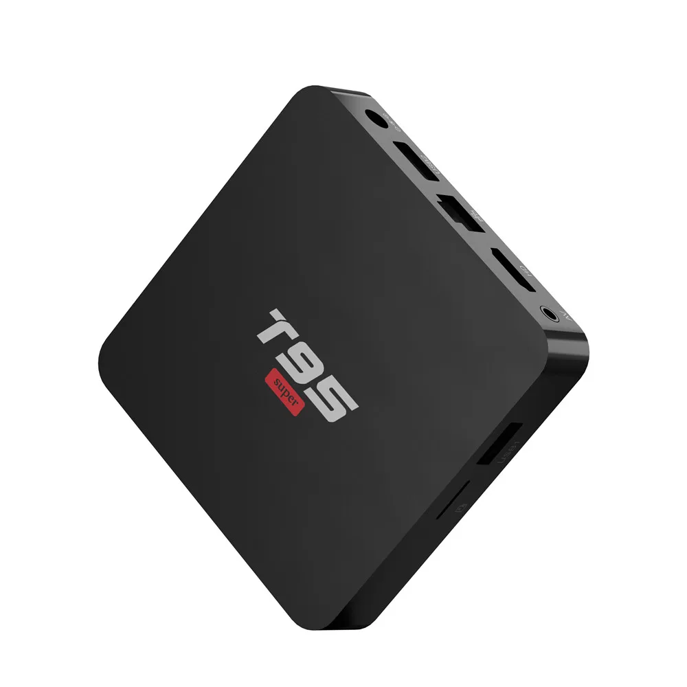 ТВ приставка T95 на Android 10 0 Allwinner H3 4 ядра 2 + 16 ГБ Wi Fi ГГц 4K|ТВ-приставки и медиаплееры|