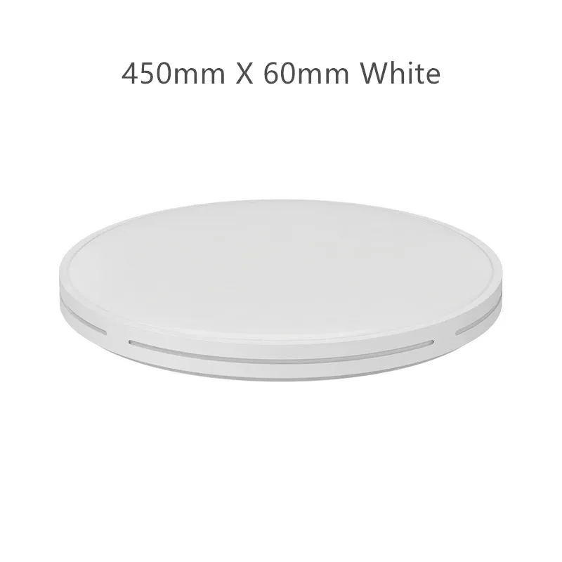 450 X 60mm White Xiaomi mijia YEELIGHT YLXD37YL XIANYU светодиодный умный потолочный светильник умный светодиодный свет 220 В Поддержка приложения/дистанционное управление/Голосовое управление - Цвет: 450 X 60mm White