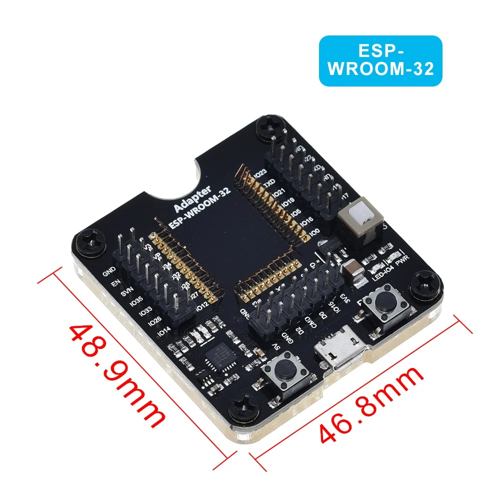 ESP8266 ESP-WROOM-32 ESP32-WROVER макетная плата Тесты сжигание приспособление инструмент загрузчик для ESP-12F ESP-07S ESP-12S ESP8266