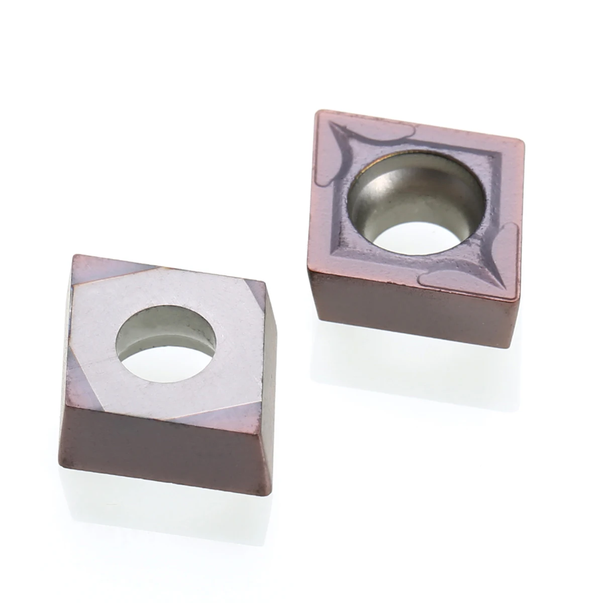 

10Pcs/Lot CCMT09T304 VP15TF Blades Carbide Inserts CNC Lathe Turning Cutter For Steel Cutting Machining