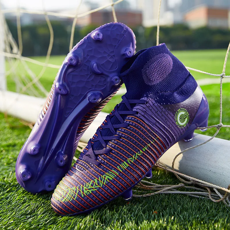 Для Мужчин's Обувь для футбола носки светильник с длинными ногтями футбольные