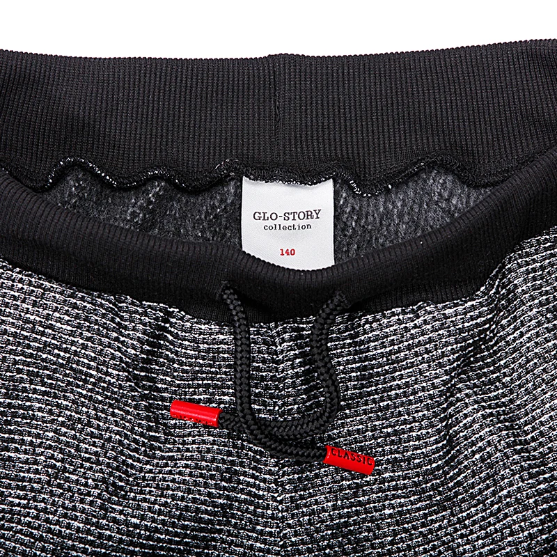 GLO-STORY повседневные спортивные штаны для мальчиков-подростков длинные