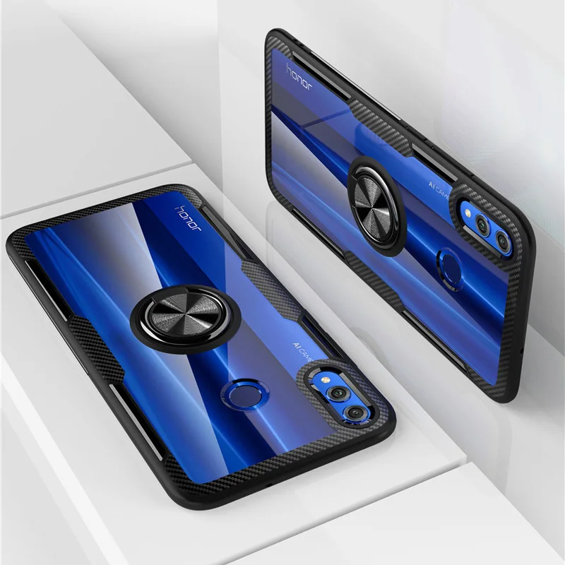 Чехол для телефона huawei Honor 8X Y MAX новинка роскошная оригинальная ТПУ Рамка