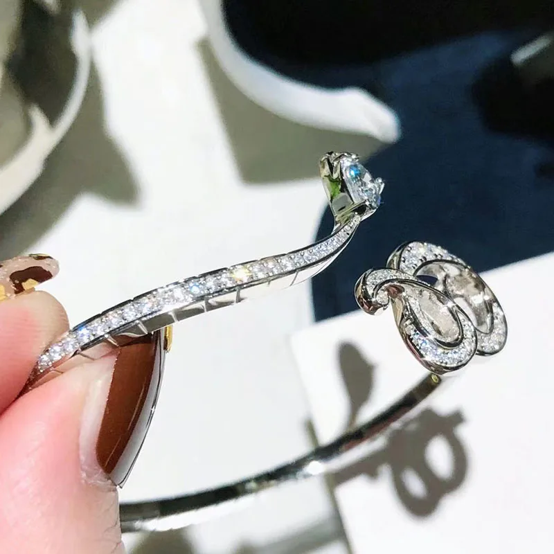 

2021 new arrival jewelry 925 sterling silver bracelets for women free shipping