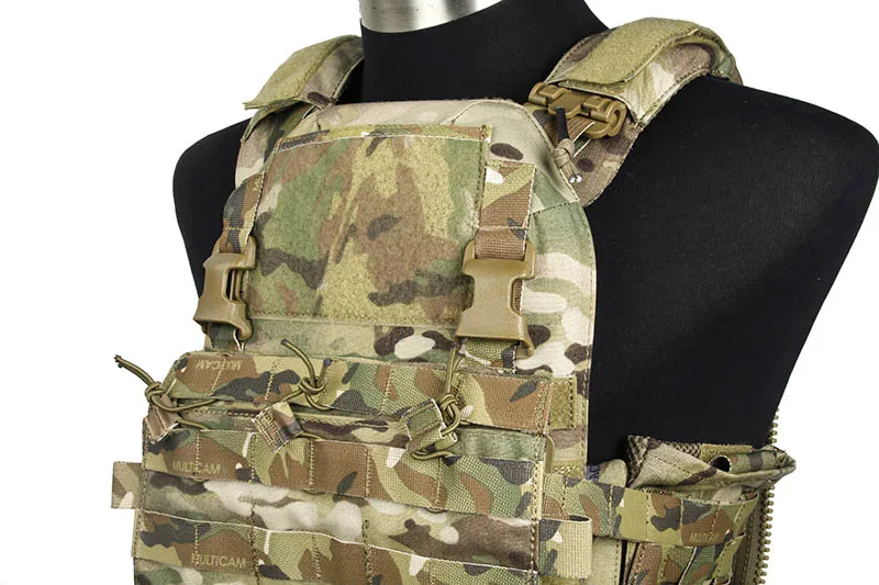 Тактический жилет импортированный из Мультикам 3169 MC с пластинами ЭВА 2020|shoelace