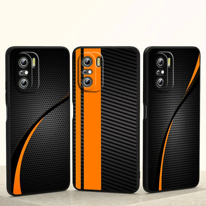 

Car Carbon fibre For Xiaomi Redmi K40 K30i K30T K30S K30 Gaming Ultra K20 10 10X Pro 5G Black Phone Case Funda Capa