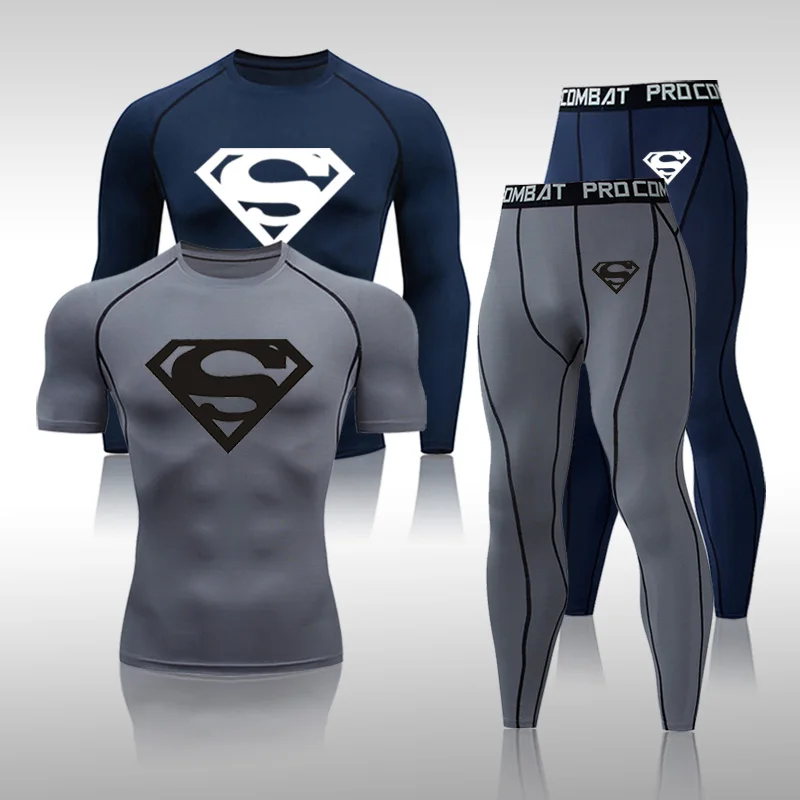 

Male Tracksuit Outdoors Suit Men Outdoor Jogging Sport Suits Casual Sportswear 2 Pcs Men's Gym Sportswear Running Track Suits
