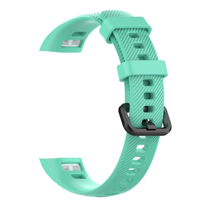 Ремешок-браслет для huawei Honor band 5, мужской спортивный браслет, женский ремешок на запястье, силиконовый ремешок для часов, Смарт-часы, аксессуары для ремешка - Цвет: 5