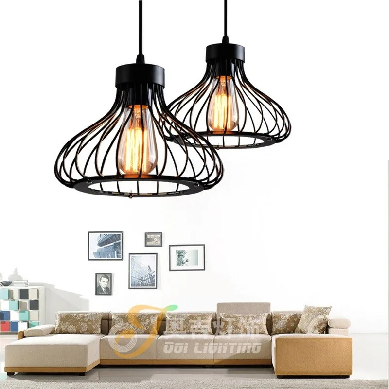 American modern country simple coffee shop milk tea shop living room bedroom creative personality bar Pendant Lights ZM1205