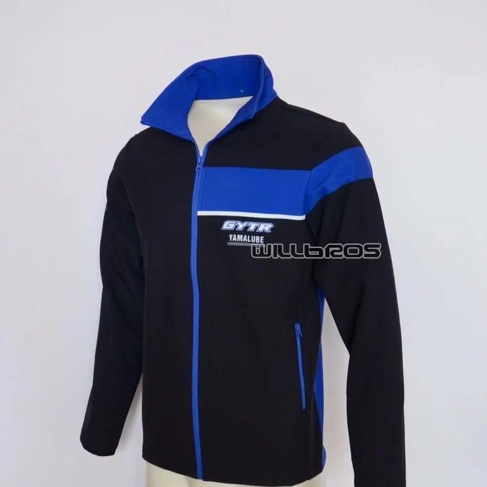 Свитер для мотогонок толстовка с капюшоном езды по бездорожью мотоцикла Yamaha