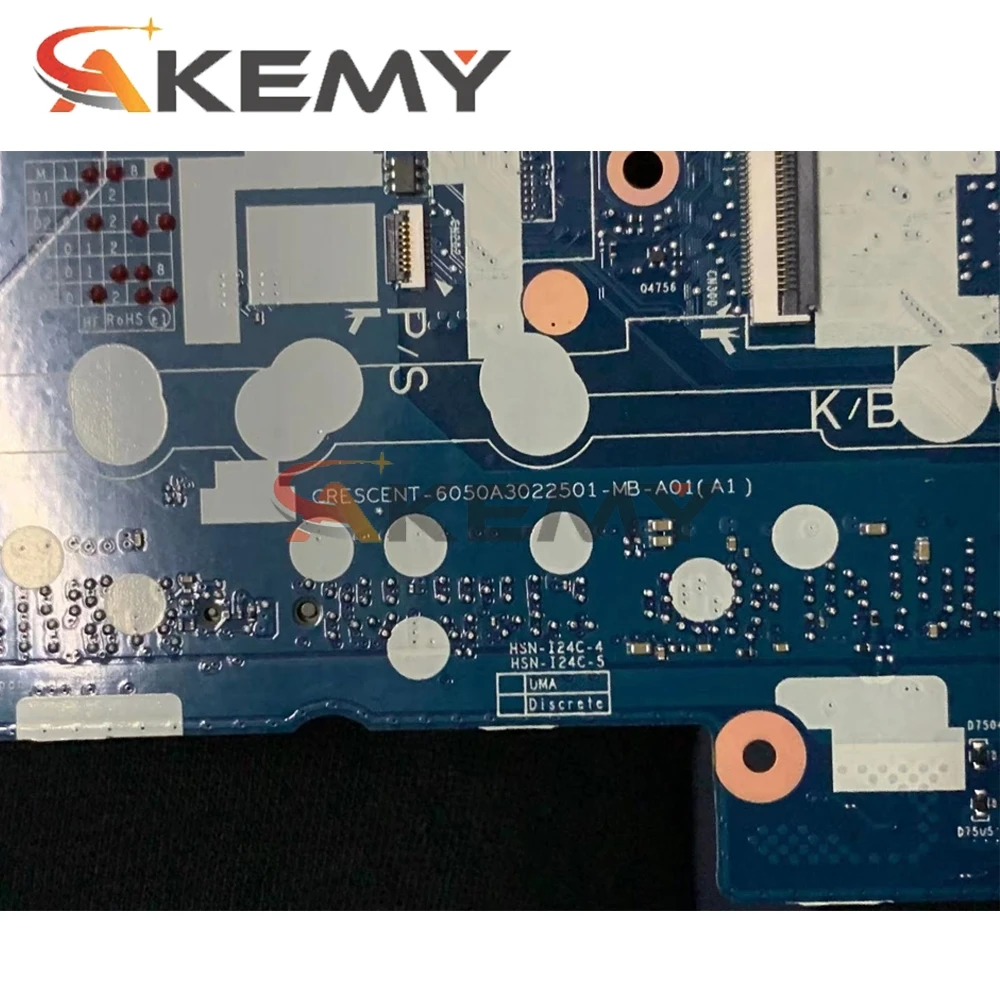

L62759-601 For HP EliteBook 840 G6 Laptop Motherboard With i5-8365u L62759-001 6050A3022501-MB-A01 DDR4 100% Tested Fast Ship