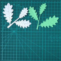 leaf striptree branchleaves metal cutting dies for stamps scrapbooking stencils diy paper album cards decor embossing 2020 new