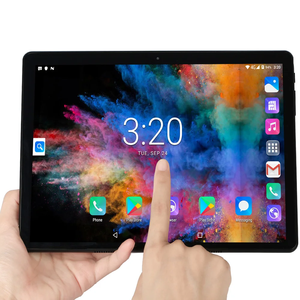 2020 Новое поступление планшетный ПК 10 1 дюймов Android 7 0 Google Play 3G телефонные звонки