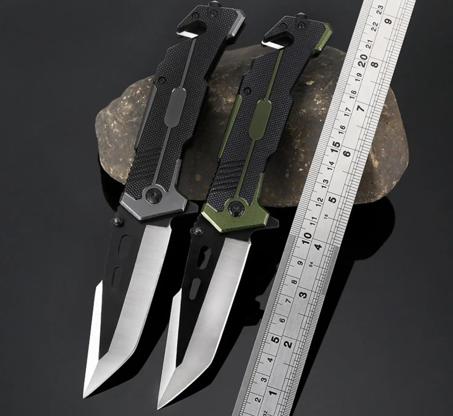 Складной нож Тактический для выживания охотничий Походный Мульти военный