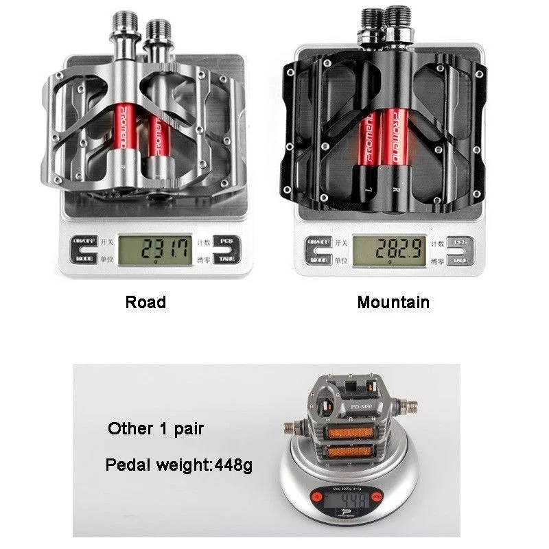2 шт. педали для горного велосипеда из алюминиевого сплава|Педаль велосипеда| |