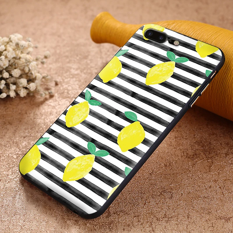 Soft cases For Xiaomi Redmi pro 6 7 Note 4X 5A silicona cover Lemon Watermelon case GO 7A K20 5 8 Pro fruit coque | Мобильные