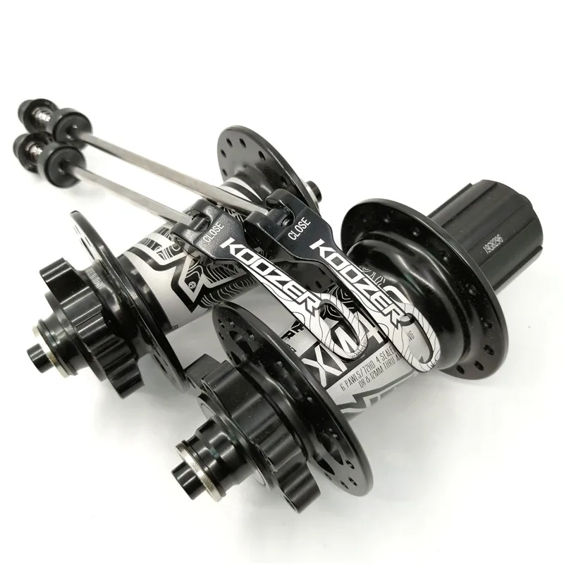XM490 8-9-10-11Speed MTB горный велосипед концентратор 2-4 подшипник 9*100 мм 10*135 передняя и