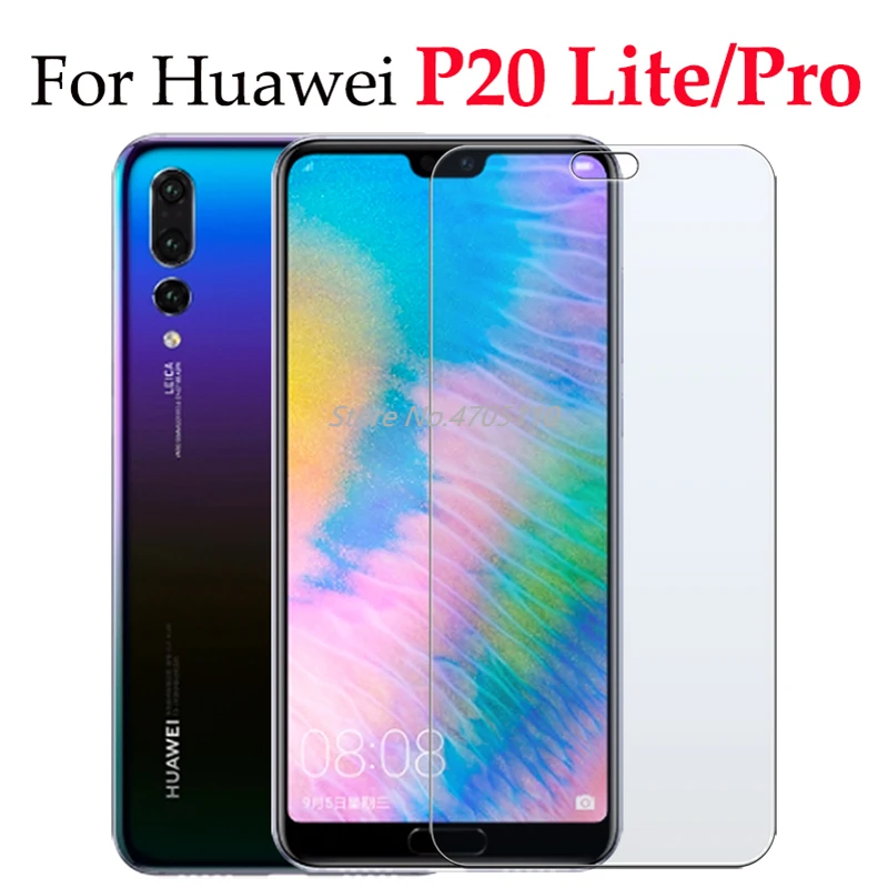 Защитное стекло для Huawei P20lite P20 Pro Huavei Huewei P 20 Lite Light защита экрана 9h закаленная