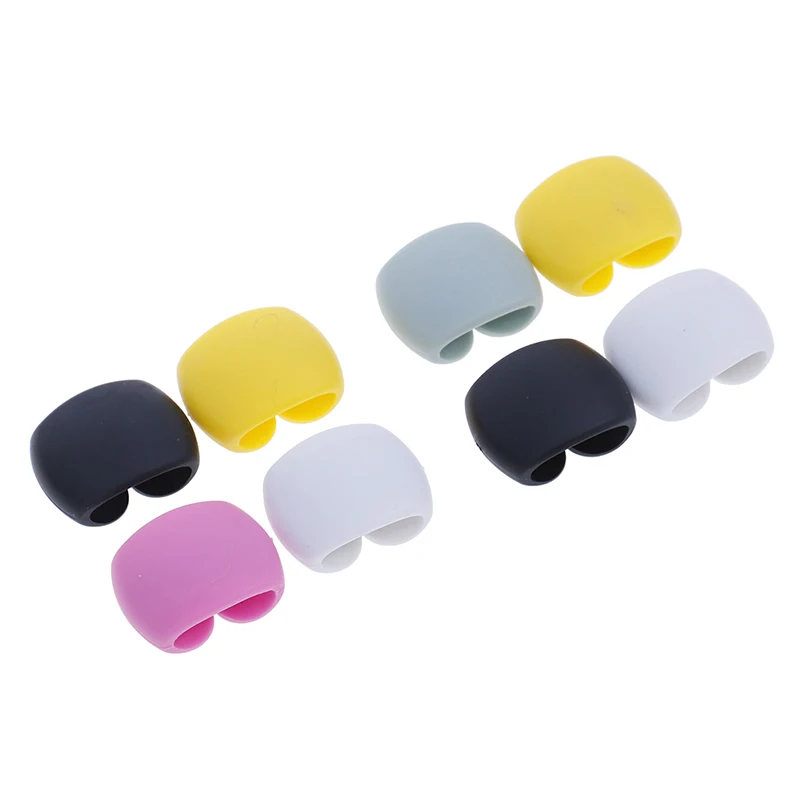 4 шт. устройство для сматывания шнура питания и простой круглый зажим USB Зарядное