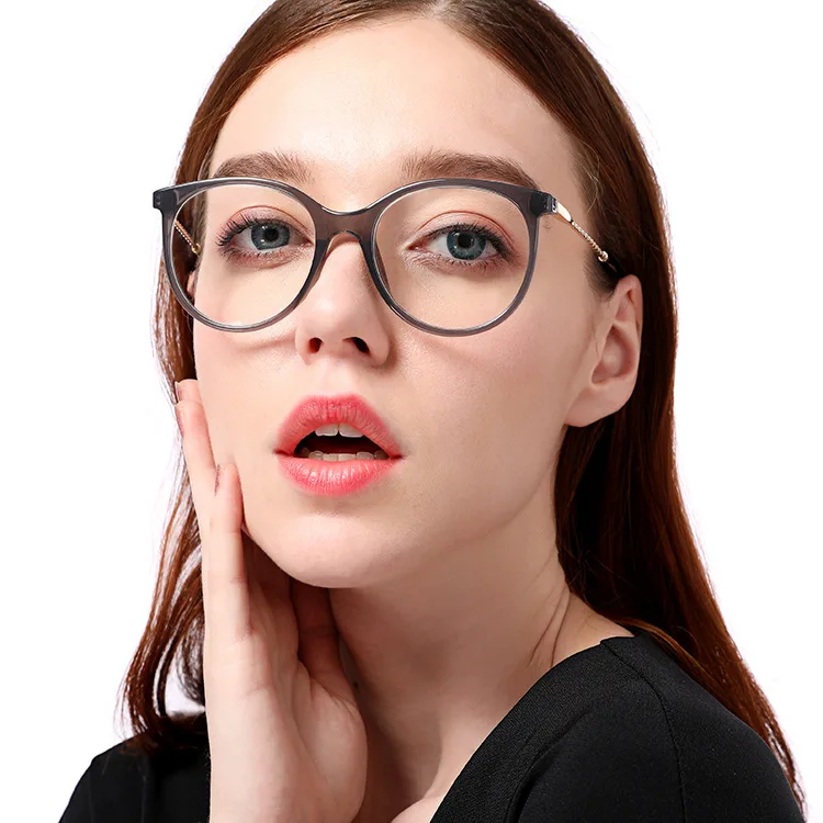 fashion trend myopia optical cat sunglasses sun photochromic finished glasses prescription fram FML | Аксессуары для одежды