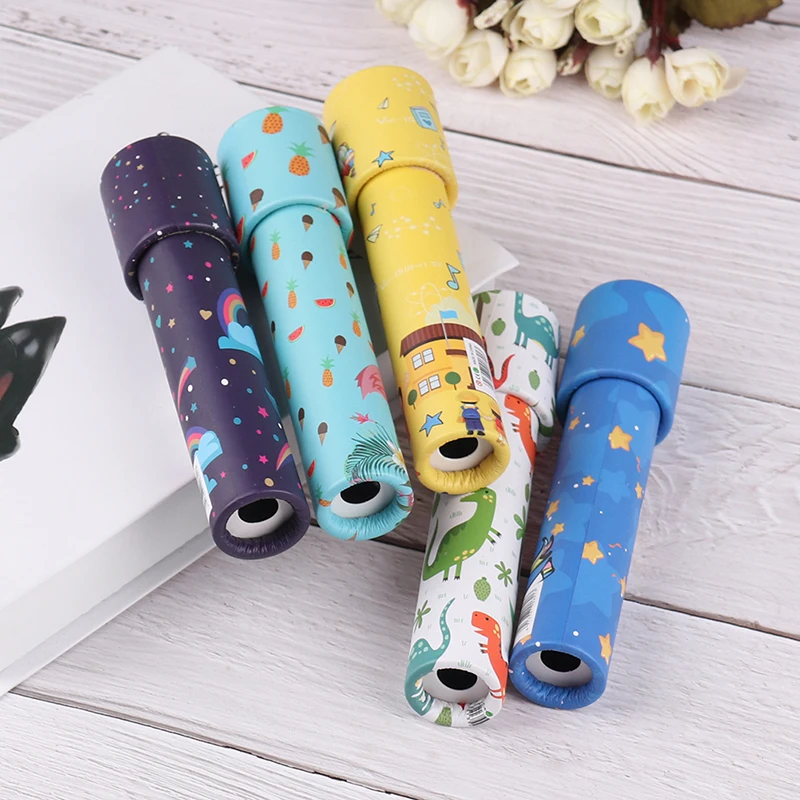 

Cartoon Children Interactive Logical Rotating Kaleidoscope Magic Classic Educational Toys for Kids Imaginative